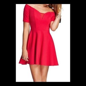 GUESS Red Dress.
